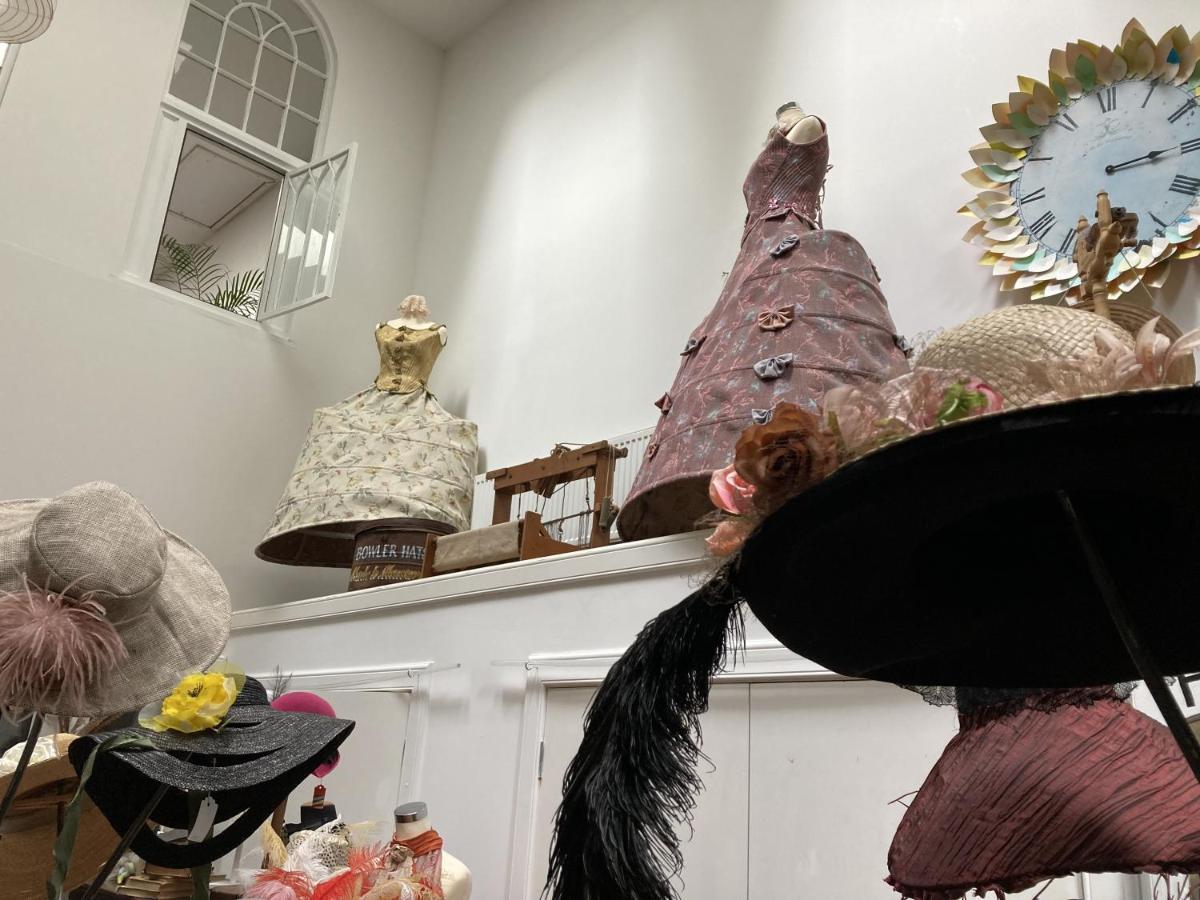 'Museum Loft' Scotland'S Wee Hat Museum Newburgh  エクステリア 写真
