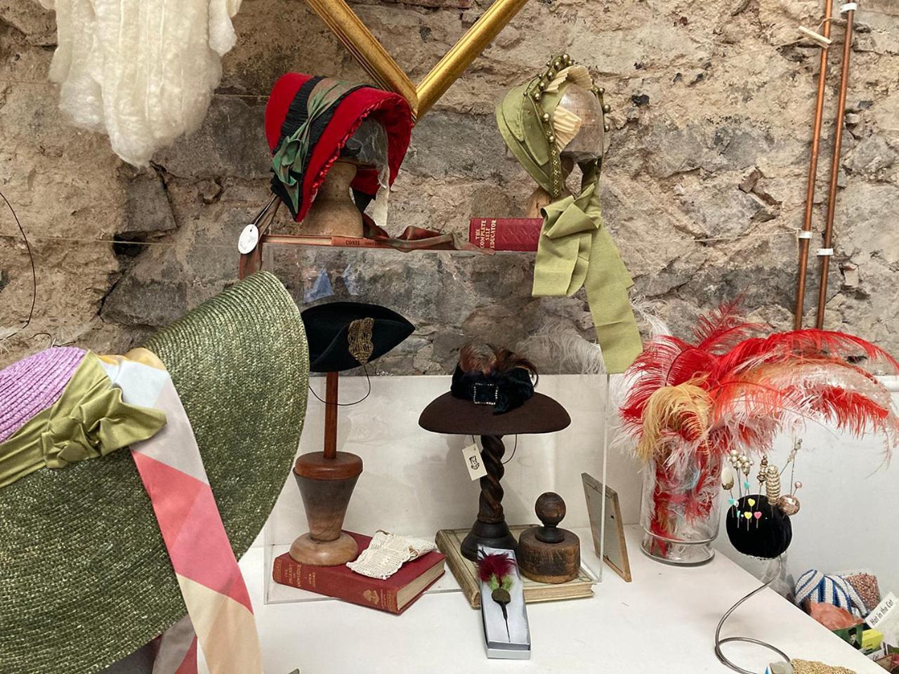'Museum Loft' Scotland'S Wee Hat Museum Newburgh  エクステリア 写真