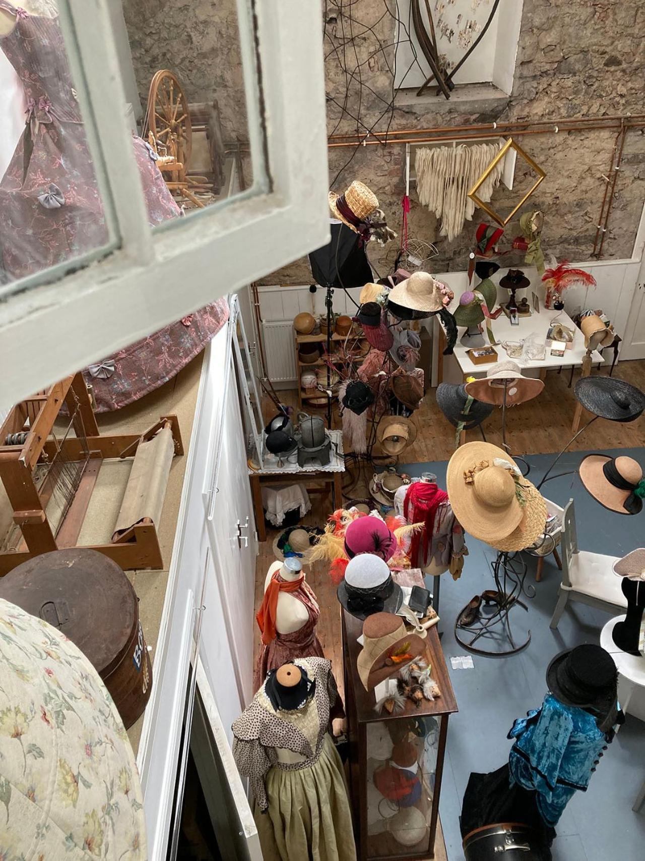 'Museum Loft' Scotland'S Wee Hat Museum Newburgh  エクステリア 写真